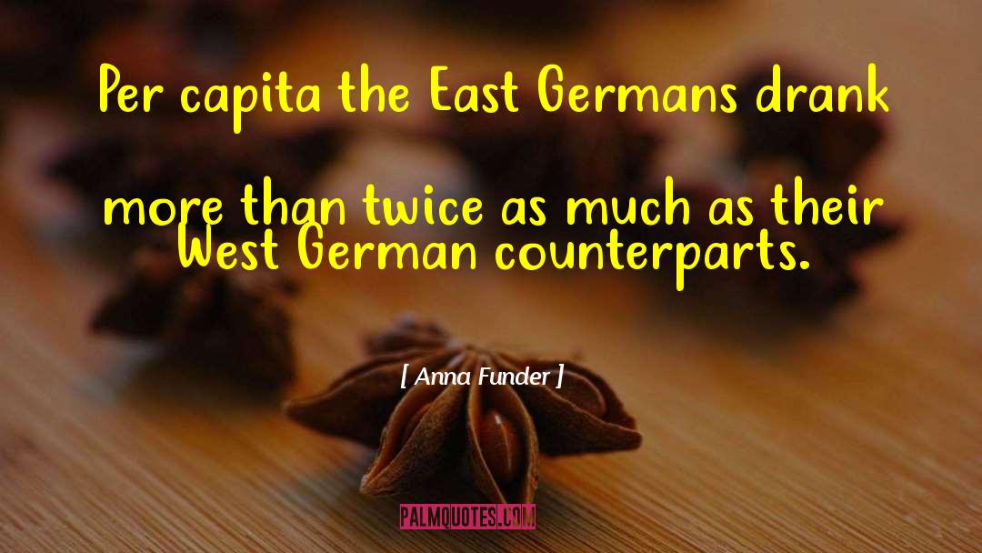 Wachsmuth German quotes by Anna Funder