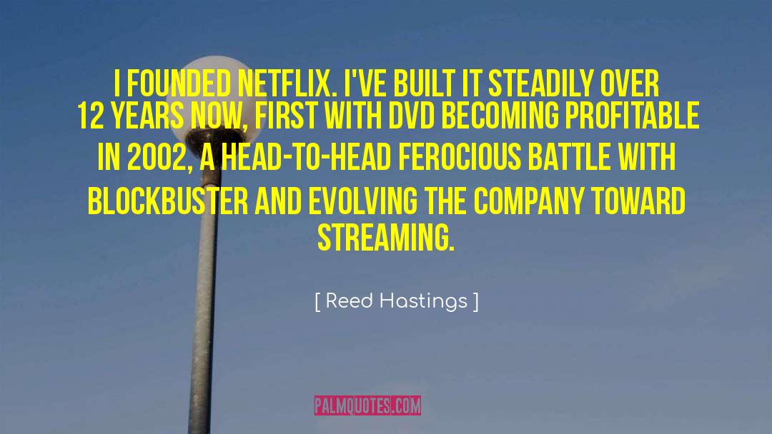 Waco Netflix quotes by Reed Hastings