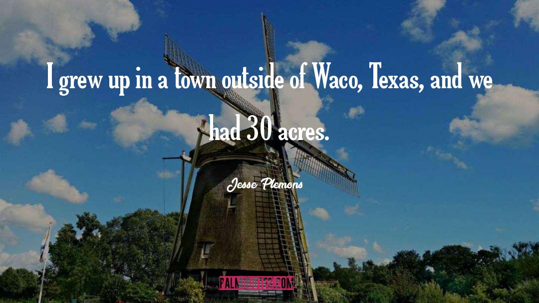Waco quotes by Jesse Plemons