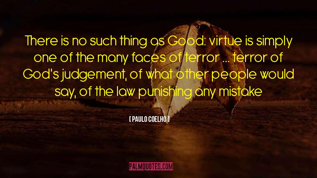 Wacquant Punishing quotes by Paulo Coelho