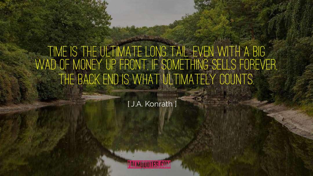 Wad quotes by J.A. Konrath