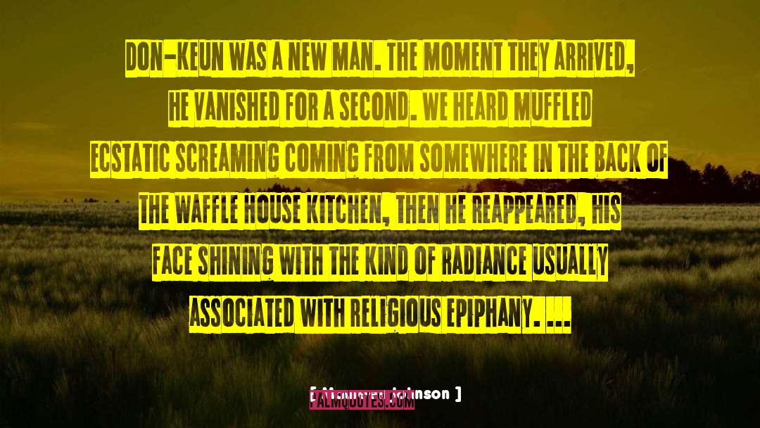 Waffle House quotes by Maureen Johnson