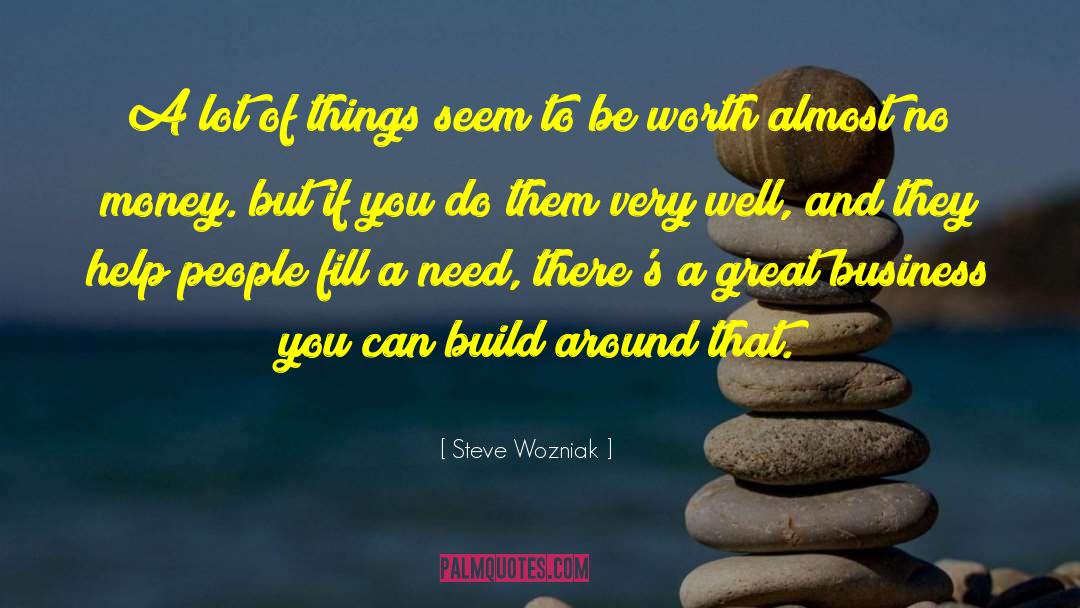 Wafts Around quotes by Steve Wozniak