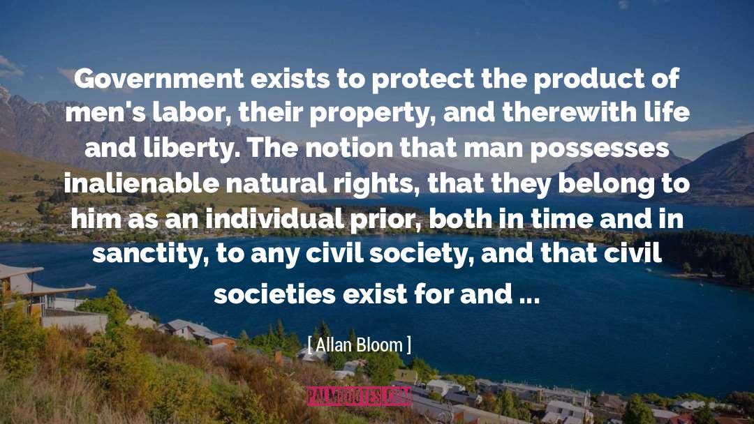 Wage Labor quotes by Allan Bloom