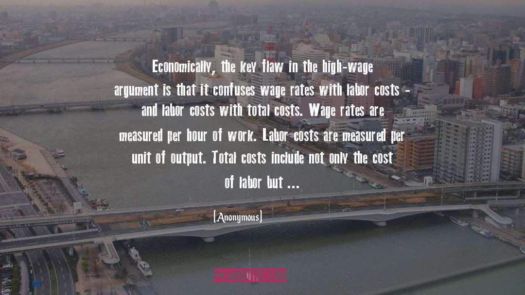 Wage Labour quotes by Anonymous