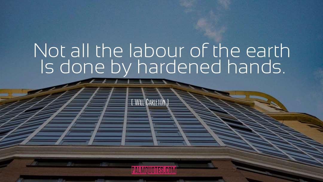 Wage Labour quotes by Will Carleton