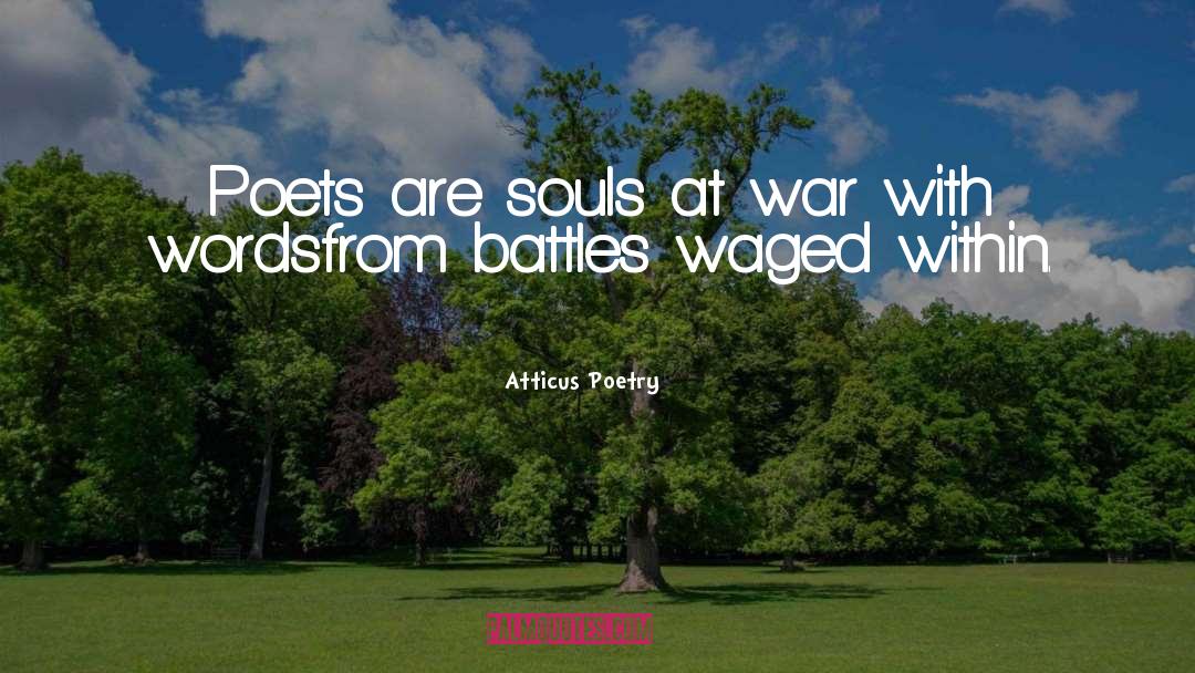 Waged quotes by Atticus Poetry