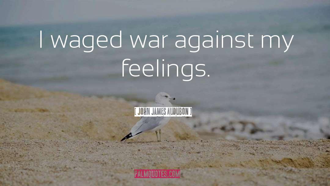 Waged quotes by John James Audubon