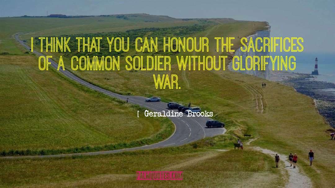 Wages Of War quotes by Geraldine Brooks