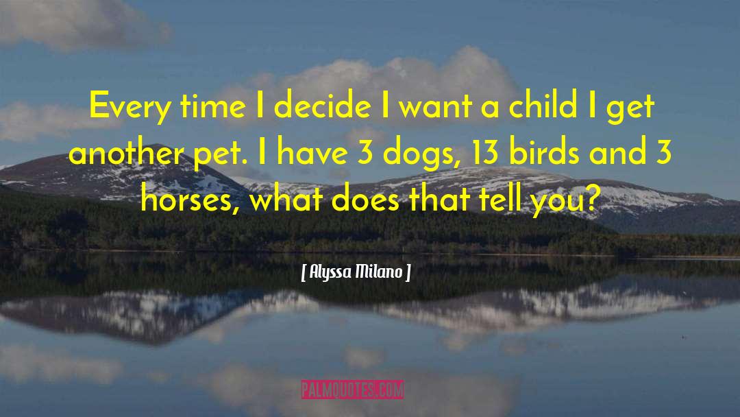 Waggles Pet quotes by Alyssa Milano