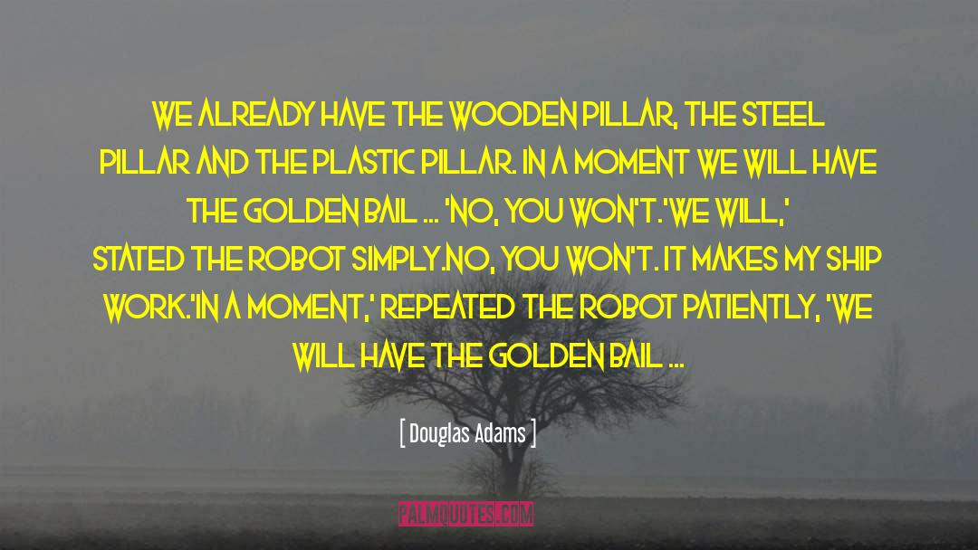 Waggling quotes by Douglas Adams