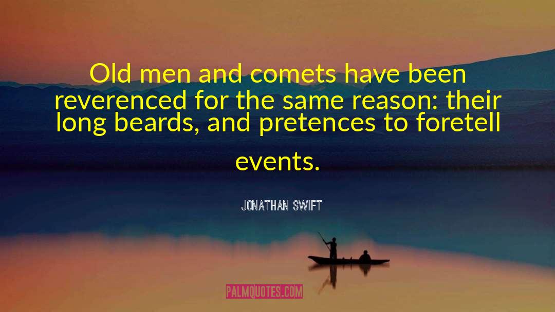 Waggly Comets quotes by Jonathan Swift