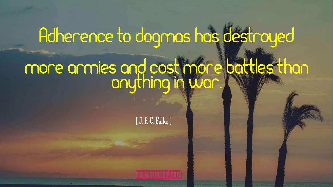 Waging War quotes by J. F. C. Fuller