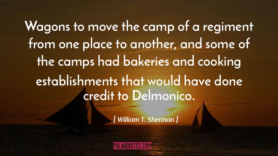 Wagons quotes by William T. Sherman