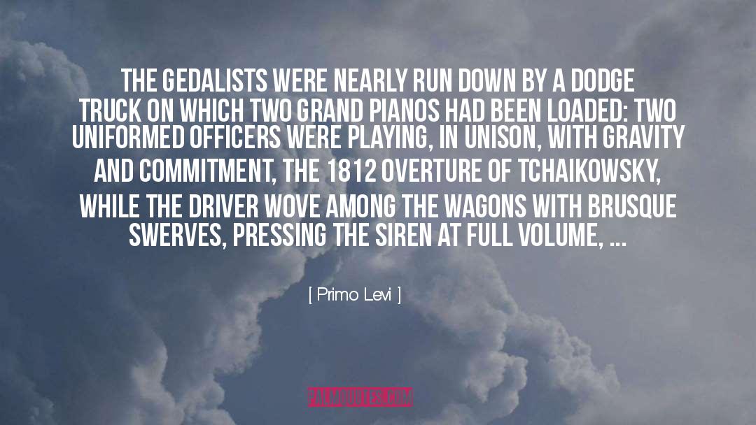 Wagons quotes by Primo Levi