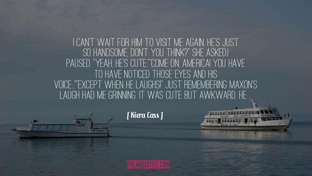 Wait For Him quotes by Kiera Cass