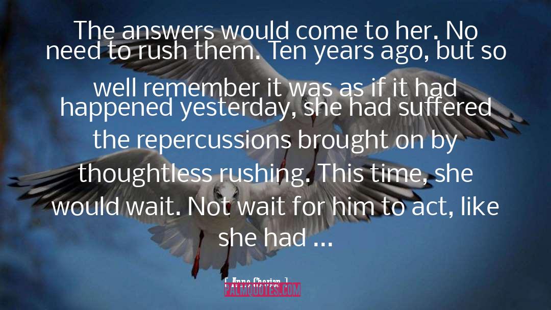 Wait For Him quotes by Anne Cherian