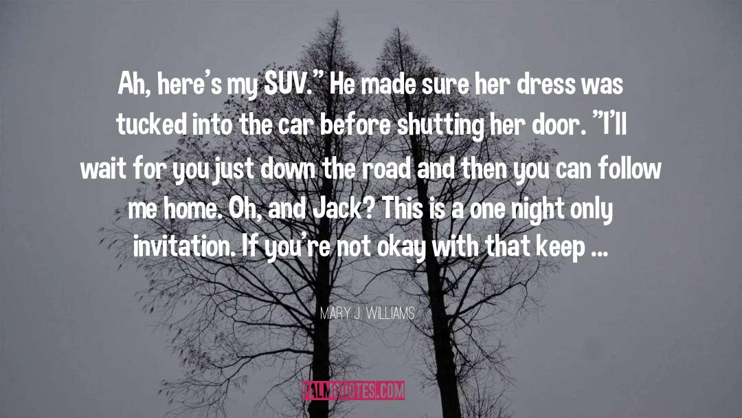 Wait For You quotes by Mary J. Williams
