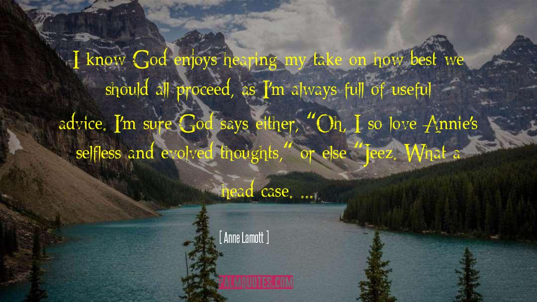 Wait On God quotes by Anne Lamott