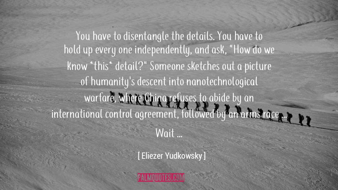 Wait quotes by Eliezer Yudkowsky