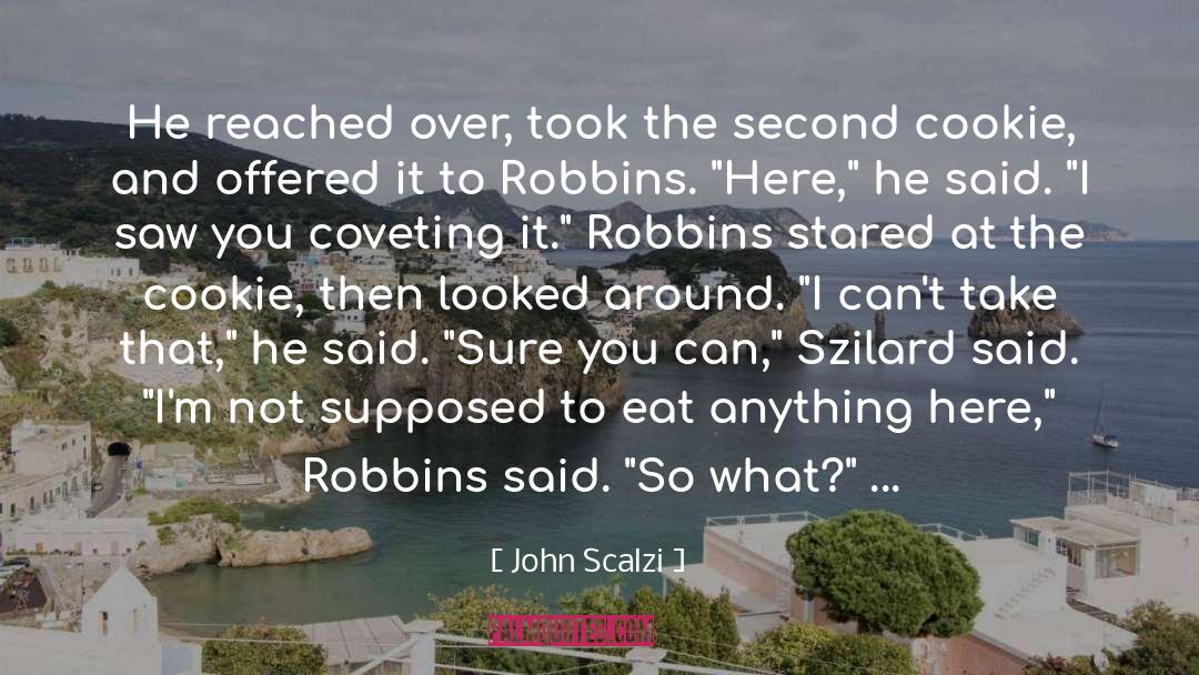 Waiter quotes by John Scalzi