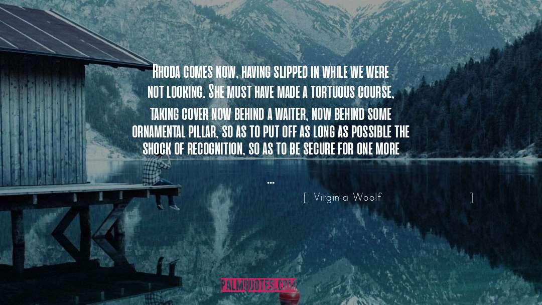 Waiter quotes by Virginia Woolf