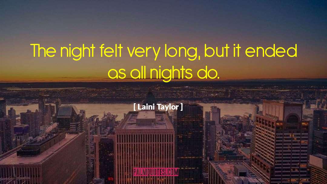 Waiting All Night quotes by Laini Taylor