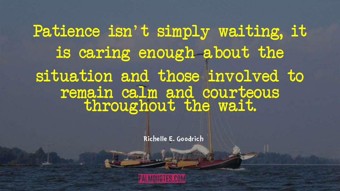 Waiting And Hoping quotes by Richelle E. Goodrich