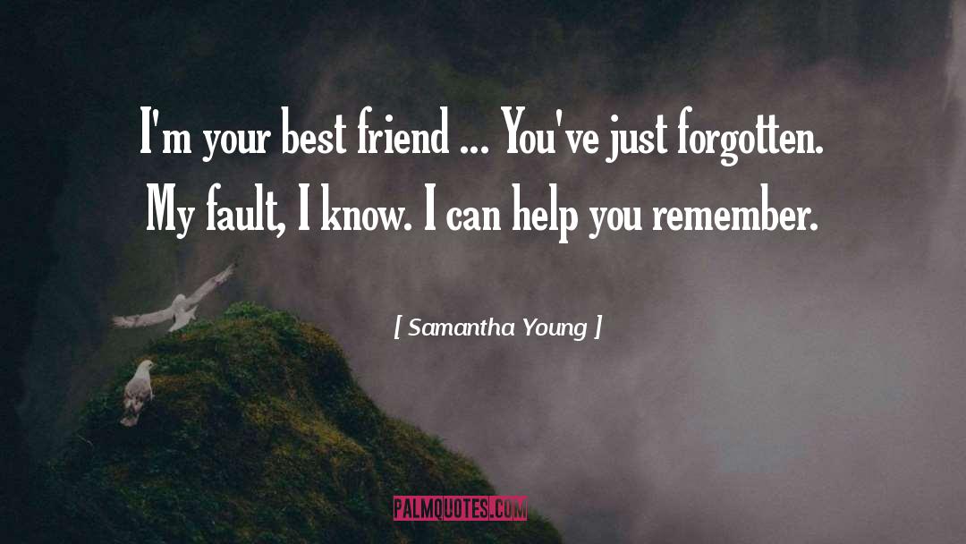 Waiting Best Friend quotes by Samantha Young