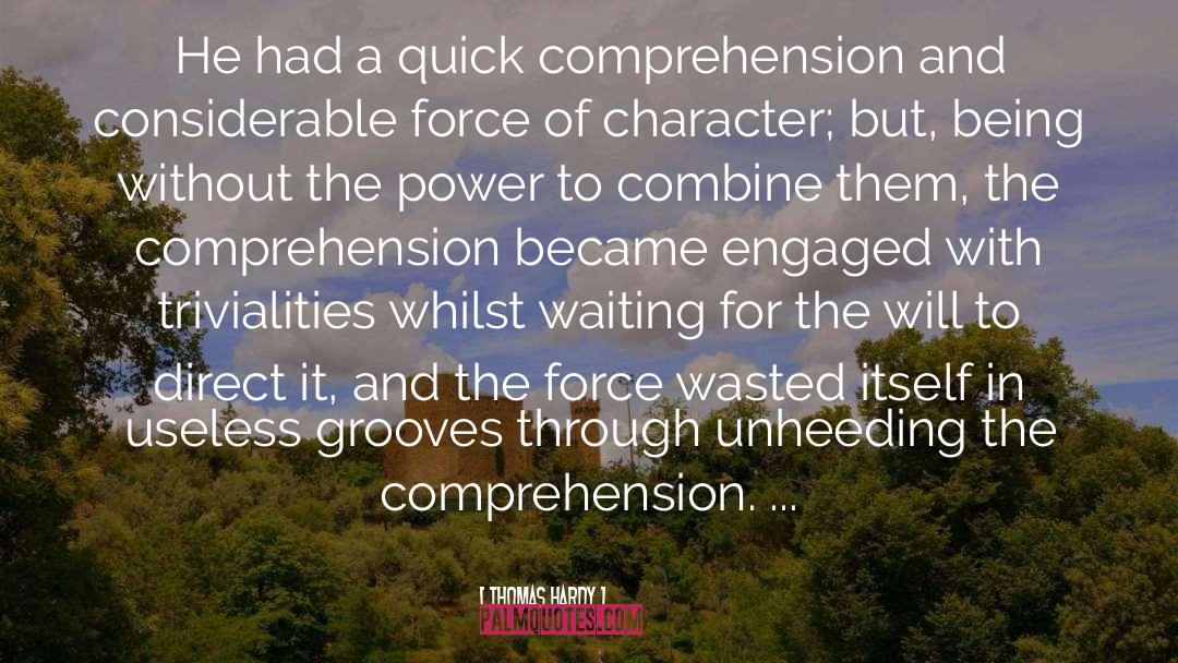 Waiting For Godot Existentialism quotes by Thomas Hardy