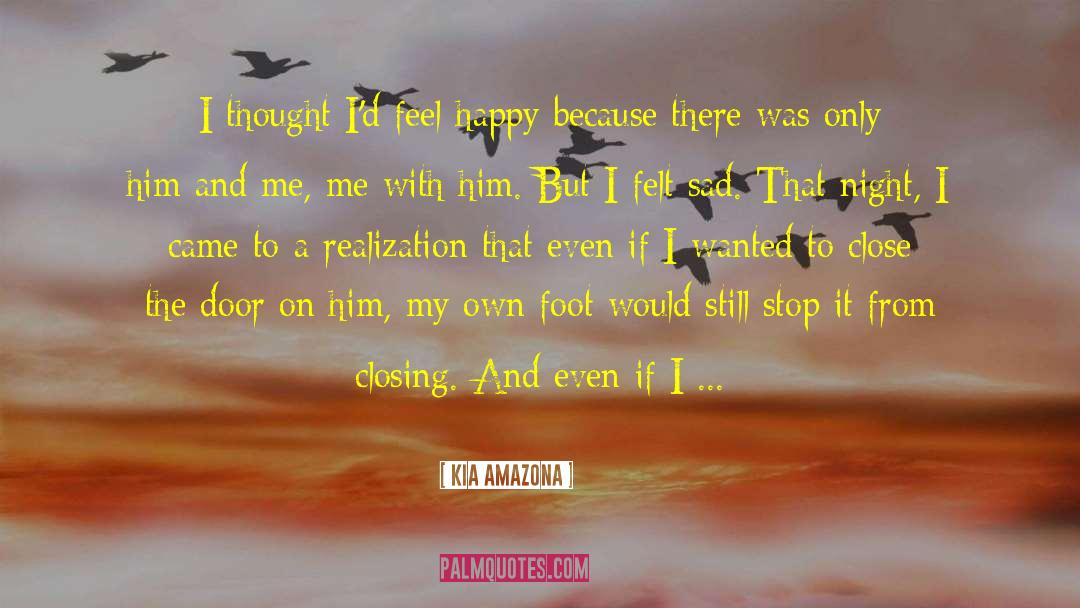 Waiting For Him To Love You quotes by Kia Amazona