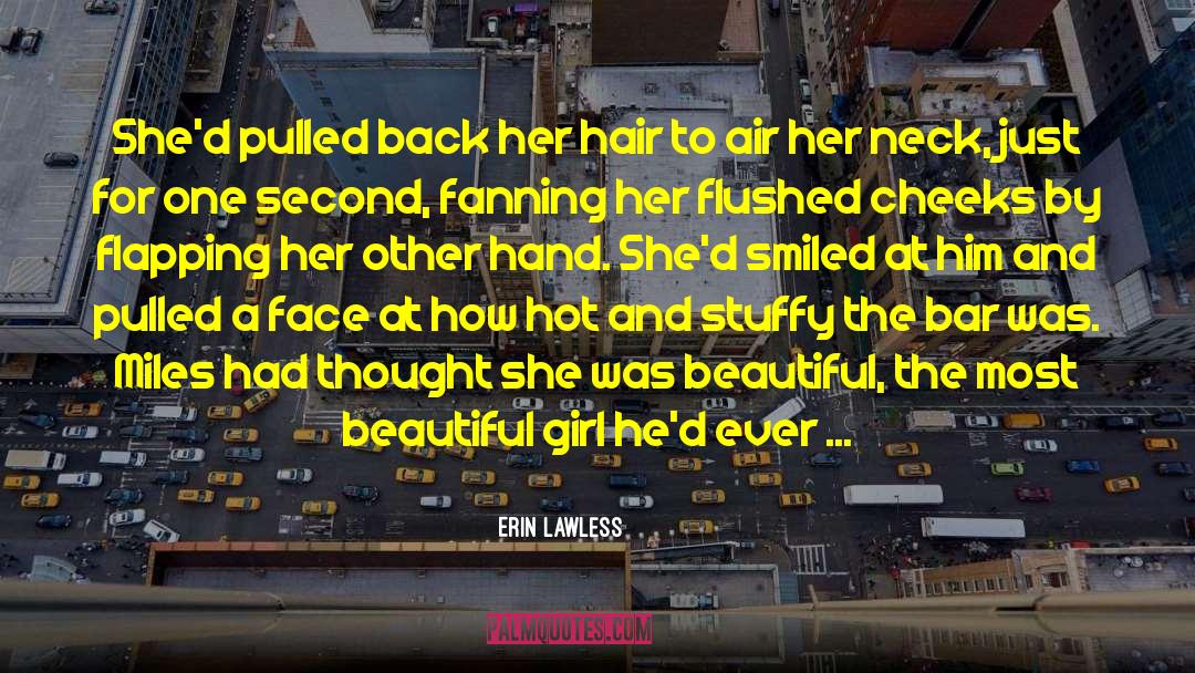 Waiting For Him To Love You quotes by Erin Lawless