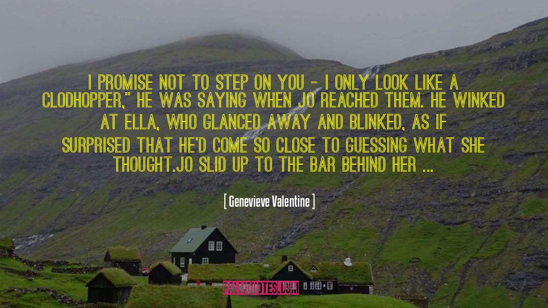 Waiting For Him To Love You quotes by Genevieve Valentine