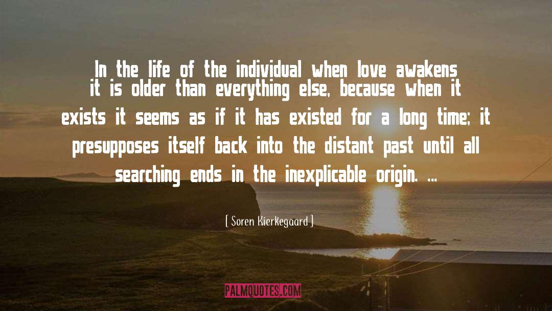 Waiting For Love quotes by Soren Kierkegaard