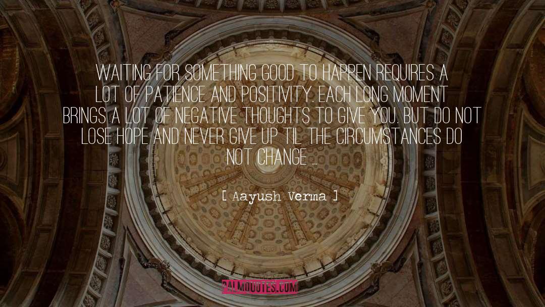 Waiting For Something quotes by Aayush Verma