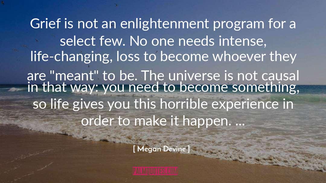 Waiting For Something To Happen quotes by Megan Devine