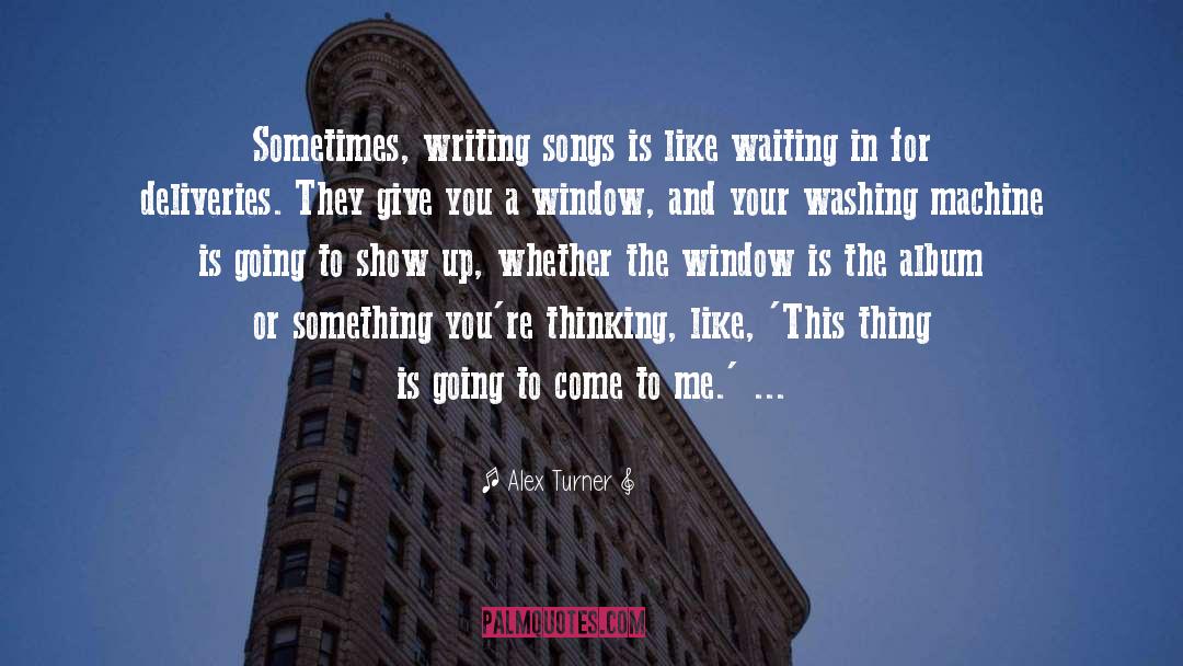 Waiting For Something To Happen quotes by Alex Turner
