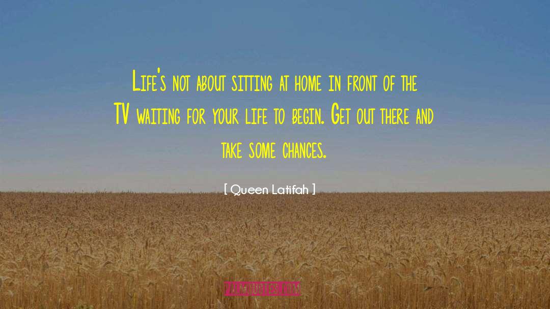 Waiting For Spring quotes by Queen Latifah