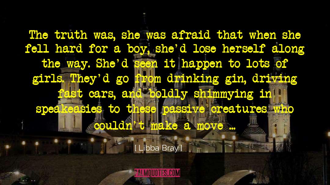 Waiting For The Right Moment quotes by Libba Bray