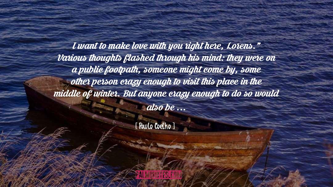 Waiting For The Right Person quotes by Paulo Coelho