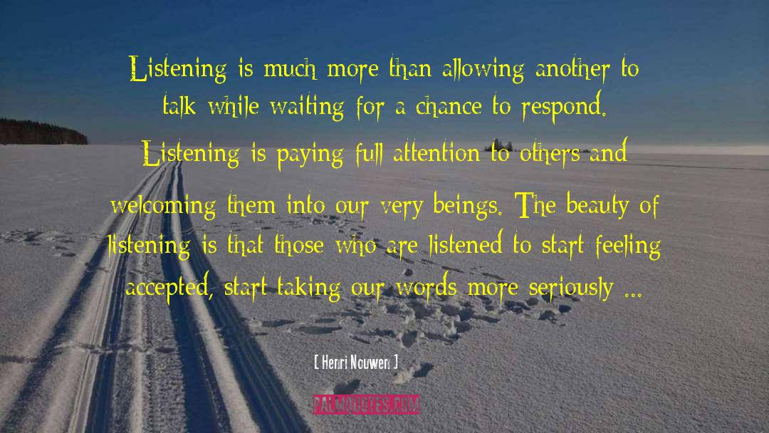 Waiting For True Love quotes by Henri Nouwen