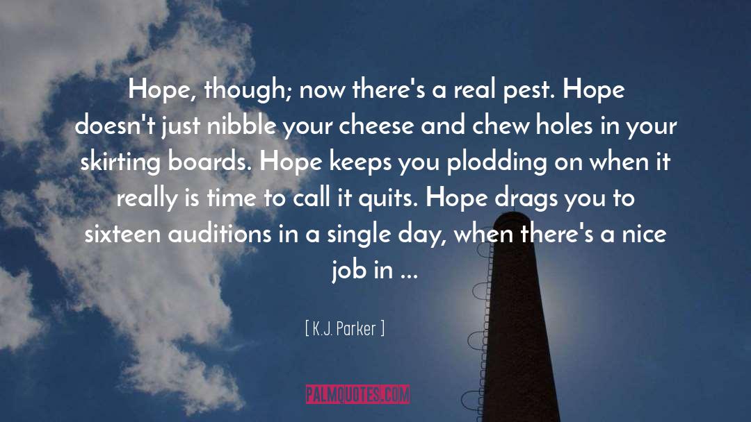 Waiting For You quotes by K.J. Parker