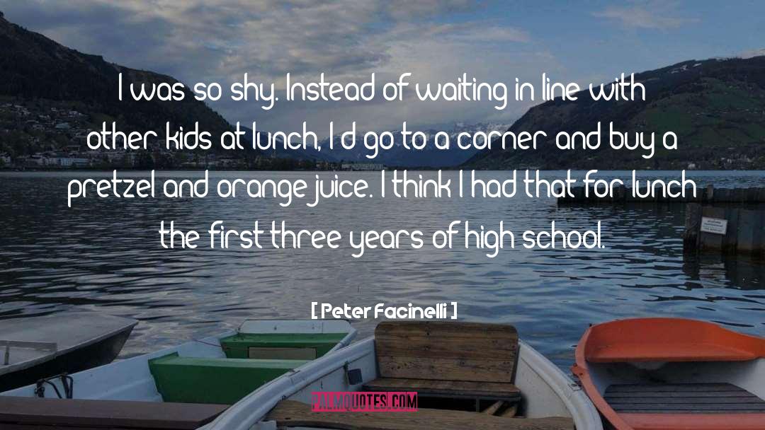 Waiting In Line quotes by Peter Facinelli