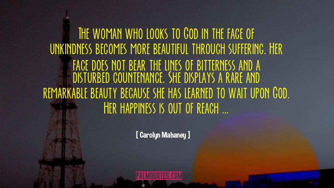Waiting Upon God P 14 quotes by Carolyn Mahaney