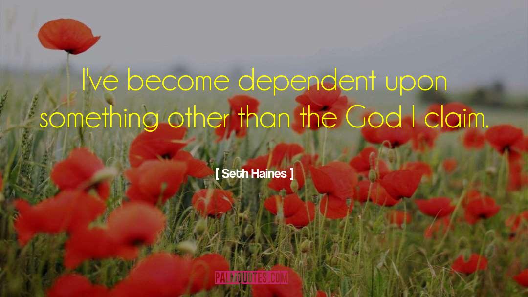 Waiting Upon God quotes by Seth Haines