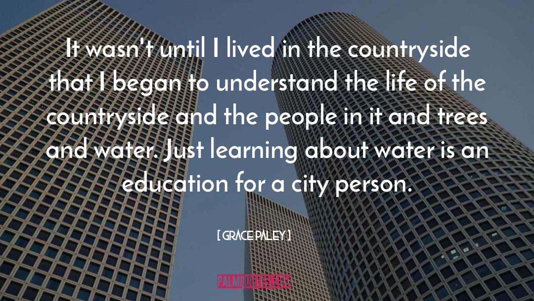 Wakabayashi City quotes by Grace Paley