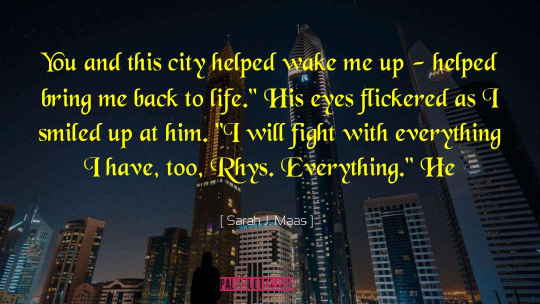 Wake Me Up quotes by Sarah J. Maas