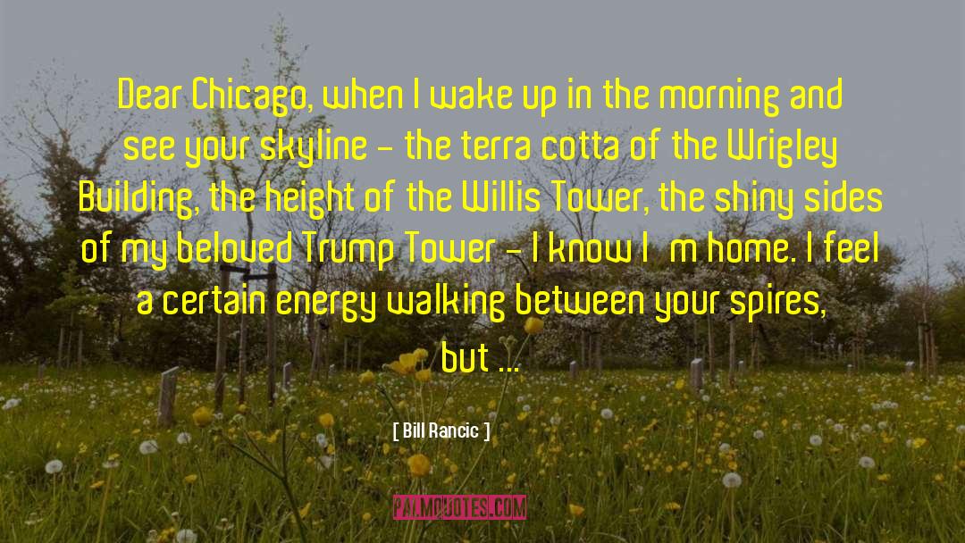 Wake Up Exhausted quotes by Bill Rancic