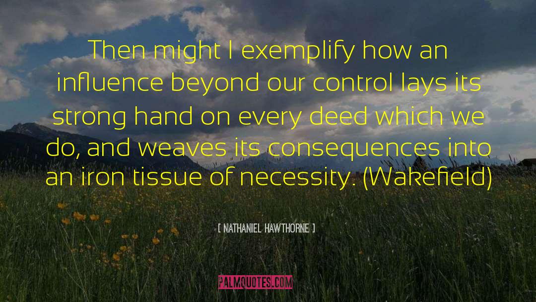 Wakefield quotes by Nathaniel Hawthorne