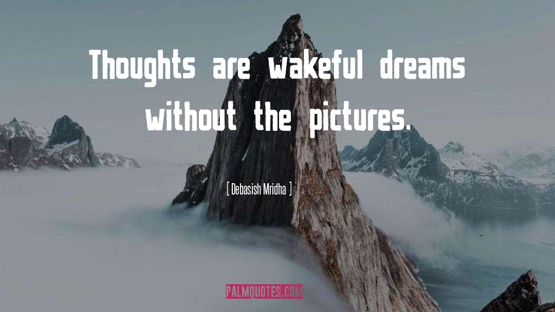 Wakeful Dreams quotes by Debasish Mridha